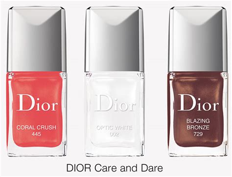 dior summer 2017 nail polish colours 